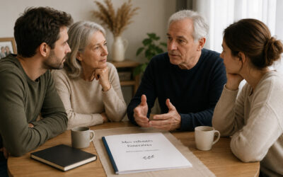 Comment parler de vos volontés funéraires avec votre famille?