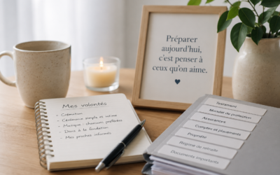 Comment se préparer avant un décès?